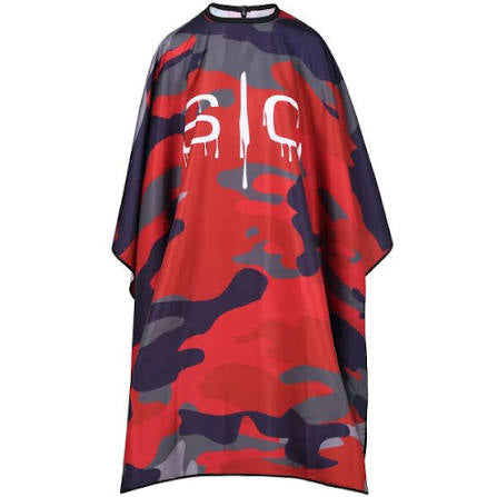 StyleCraft Red Camo Cape