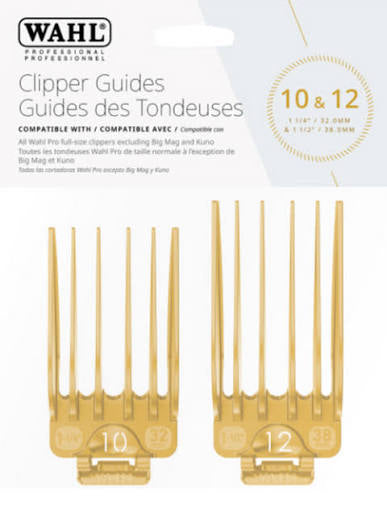 Wahl 10&12 Clipper guards
