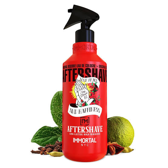 Immortal Aftershaves