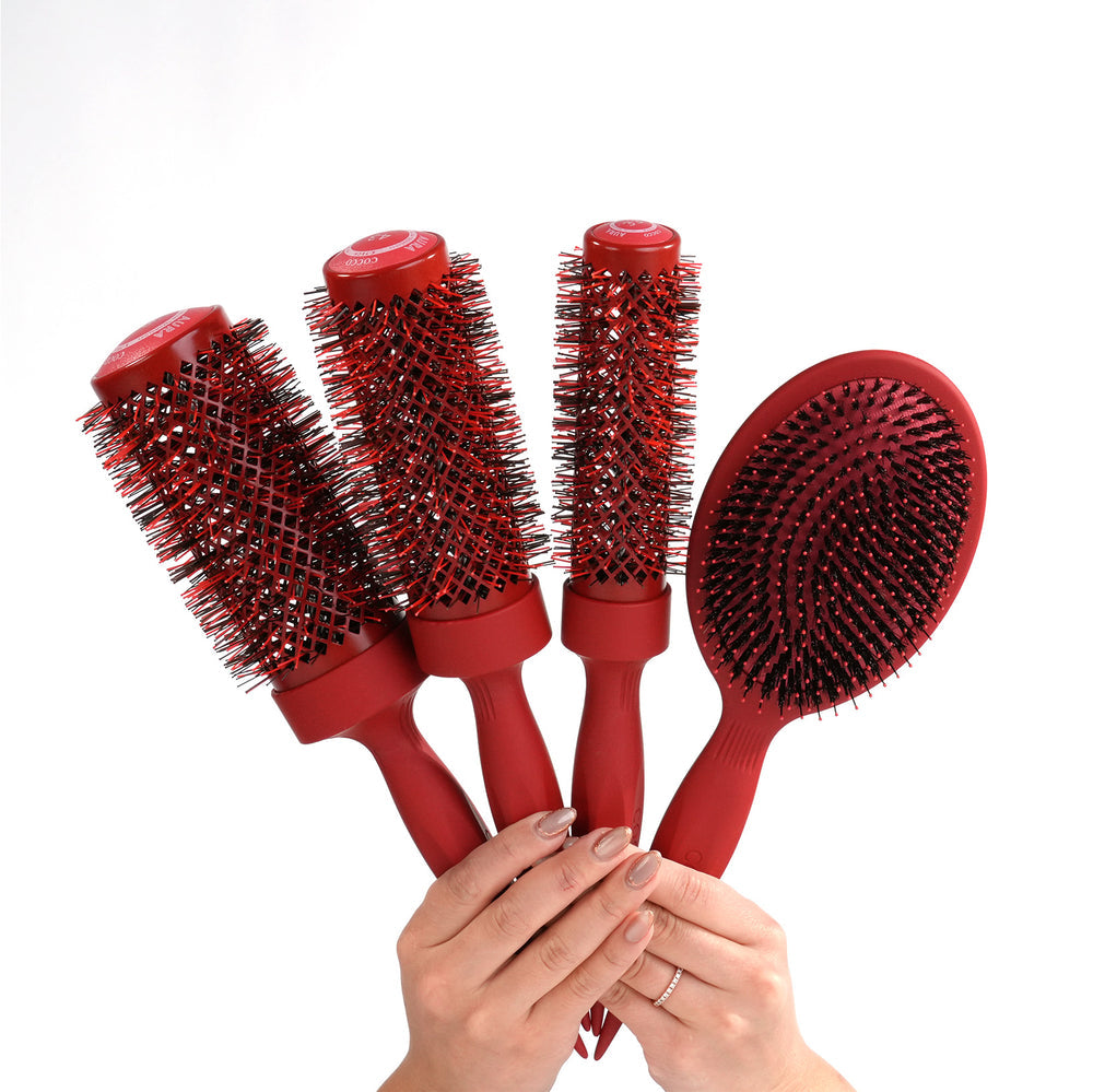 Cocco Aura HairBrush Combo