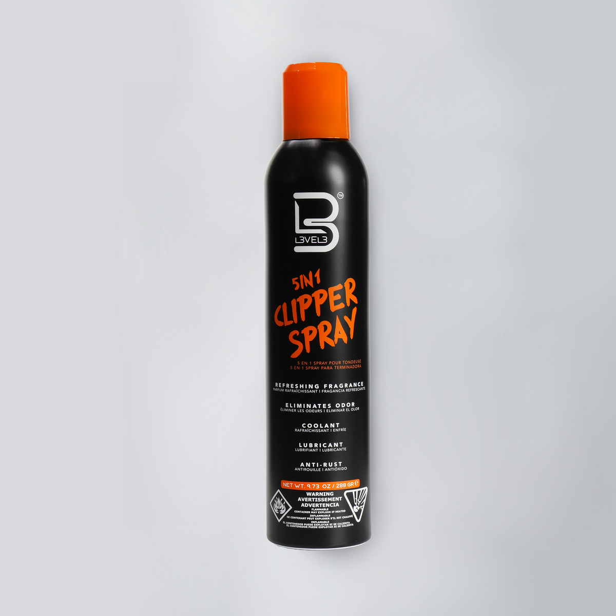Level 3 Clipper Spray