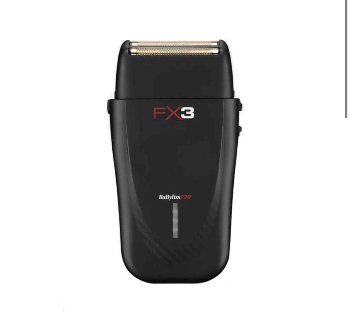 BabylissPro FX3 Double Foil Shaver